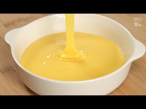 단 10분! 오븐없이! 푹신하고 맛있는 계란빵 만들기 | 간식추천👍