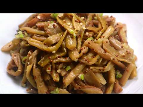 토란대에 '이것'을 넣고 볶아보세요! 놀라운 맛이에요~