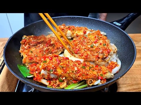 코다리 더 이상 조리지 마세요 전문점 뺨치는 맛입니다