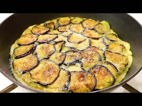 가지를 이렇게 드세요! 영양가득 맛있는 가지 요리 2가지👍💯