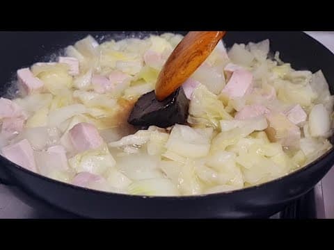 면발이 땡길때🍜양배추를 듬뿍 넣어 이렇게 드세요!! ft.칼로리를 반으로 줄이는 짜장면 먹는 방법(다이어트 짜장면,다이어트요리)