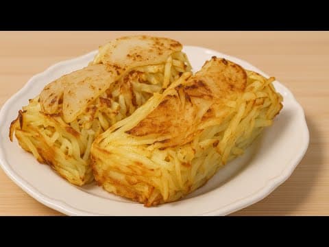 감자 잔뜩 나왔을 때 무조건 꼭 해보세요! 바삭 쫀득 너무 맛있어서 한 상자 사와도 모자랍니다