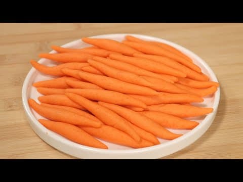 양배추만 먹지마시고 당근도 이렇게 드세요~!! 너무 맛있어서 당근 한 박스가 순식간에 사라져요