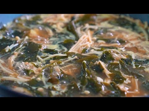 미역 "그만" 좀 볶으세요.📌 이걸 넣으면 10배 맛있어요.🔥 강쉪