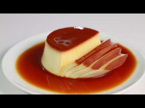 완벽한 캐러멜 커스터드 푸딩! (진하고 부드러운 맛! 에그푸딩)