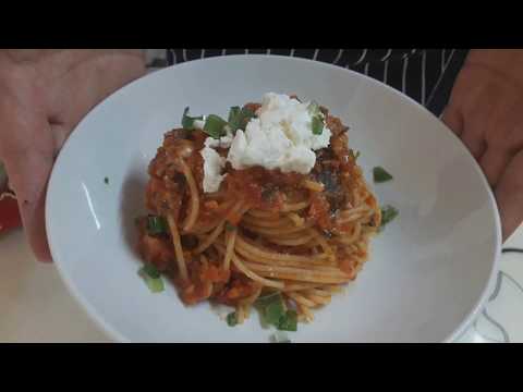 강슆:) 파스타 만들기 / 얼큰하고 깔끔한  파스타 아라비아따 만들기~ (Arrabiata)