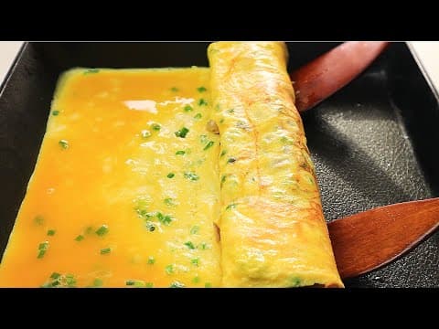 밥대신 계란과 참치를 이렇게 드세요! 영양가득 맛있는 한끼가 완성됩니다👍💯