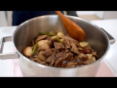 퍽퍽하지 않은 돼지고기장조림 ❗️ 간장 국물이 완전 💛맛간장💛~ 밥에 싹싹 비벼먹는 양념이 여기있어요~