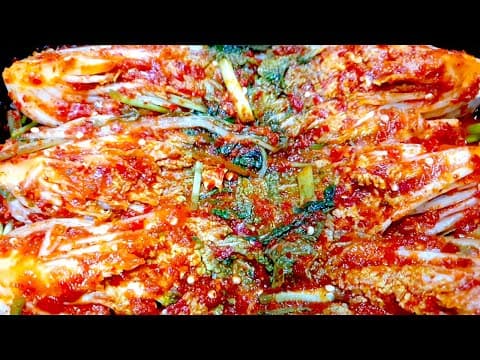 얼갈이배추김치는 이렇게 담그면 확실히 인정받습니다