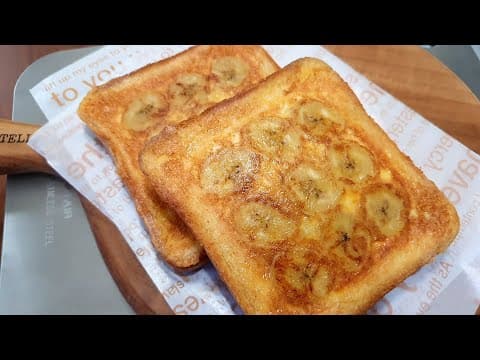 와 정말 대박~토스트는 이렇게 드세요🙏너무 맛있어서 거의 매일 먹고 있어요!