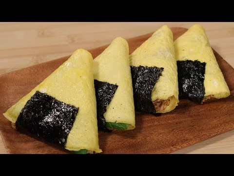 계란 있으면 꼭 이렇게 하세요! 든든한 점심 한끼로 인기만점 입니다👍💯