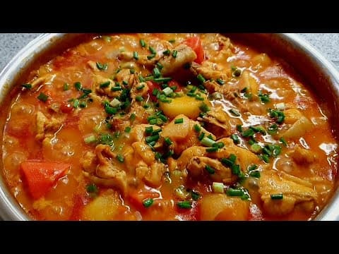 토마토는 이렇게 드셔보세요! 항암작용, 당뇨예방, 노화방지에 좋은 수퍼푸드~ 아이부터 어른까지 모두 좋아하는 마성의 맛💯 닭볶음탕, 토마토요리