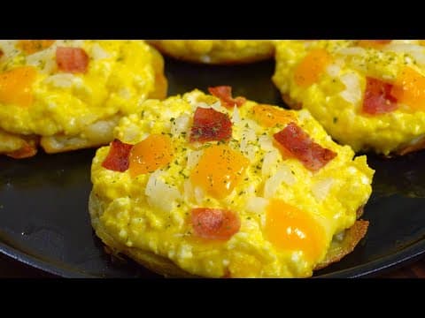 감자위에 계란을 올리면 완벽한 요리가 됩니다. 만들자마자 순삭해버린 감자요리!! 정말 부드럽고 고소한! 아침식사 가능! 맥주안주 가능!