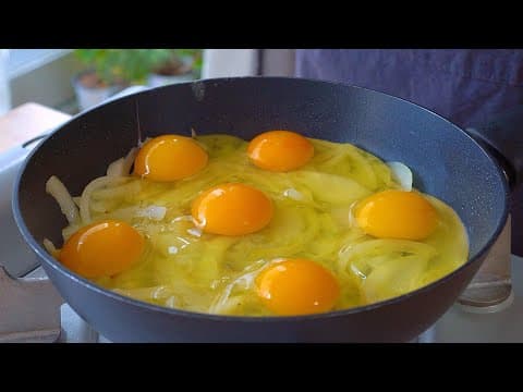 [초간단] 원팬 양파 프리타타 만들기 | 메리니즈부엌