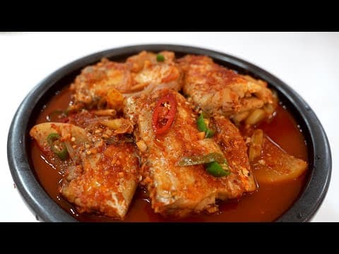 🐟 남대문 갈치조림 이제 집에서 즐길 수 있어요~엄마 바로 밥 한공기 추가요~🍚