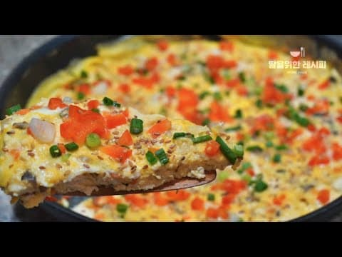 보들보들 [계란두부찜]은 앞으로 이렇게 만드세요~! | 단백질풍부 | 바쁜현대인, 직장인들 간단음식 | 편식하는아이 영양만점 간식