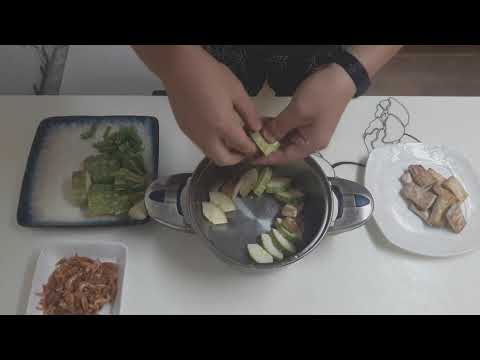 강쉪:) 호박 요리 / 구수한~ 조선 호박 건새우 조림 & 찌개