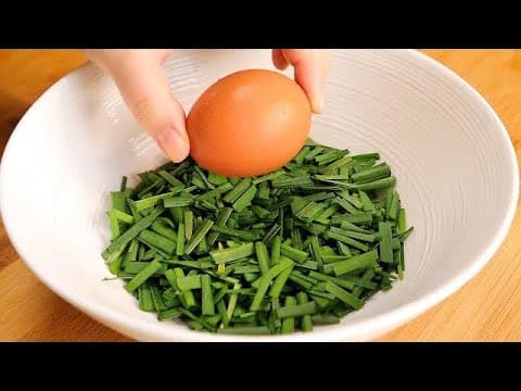 부추와 두부를 이렇게 드세요! 영양가득 맛있는 부추 요리 2가지👍💯