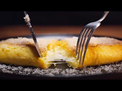 눈꽃 치즈 폭탄 오믈렛! 계란말이보다 쉽고 맛있어요!!