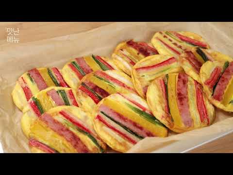 명절 꼬치전!! 더 이상 이쑤시개를 끼우지 마세요~!! 간단하고 깔끔한 색다른 꼬치전 정말 맛있어요👍