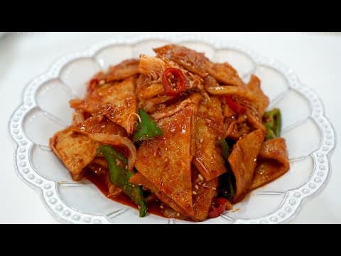 아직도 어묵만 넣고 볶으세요? 💥이것💥이랑 같이 볶으면 어묵볶음이 더 맛있어집니다~