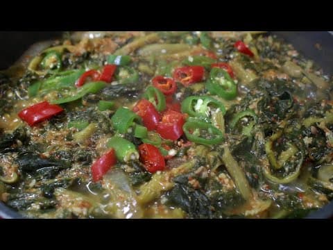 밥도둑 무청시래기 짜글이(짜박이) - 단백하면서 아주 맛있는 무청 짜박이 만들기