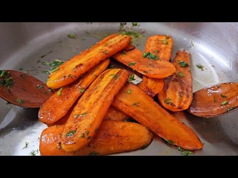 당근은 오일에 구워서 이렇게 드셔보세요!!혈당 급상승을 막아주고 눈건강 면역력 향상에 도움을 줍니다 (ft,당근구이 요거트 샐러드)