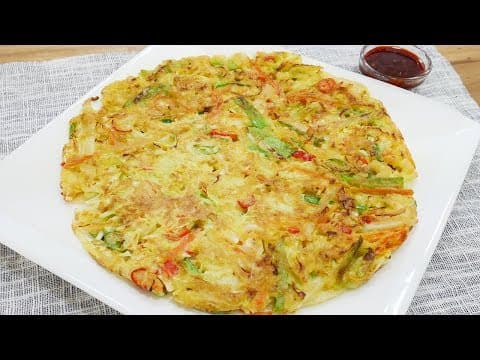 양배추전 ( Cabbage pancakes )