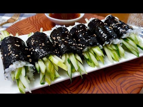 오이 1개 있으면 무조건 이렇게 드세요! 잔뜩 만들어도 남아나질 않아요!  Cucumber dish