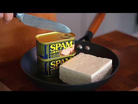 스팸과 두부는 무조건 이렇게 드세요.👍👍 너무 맛있어서 다이어트 포기 했어요.  강쉪