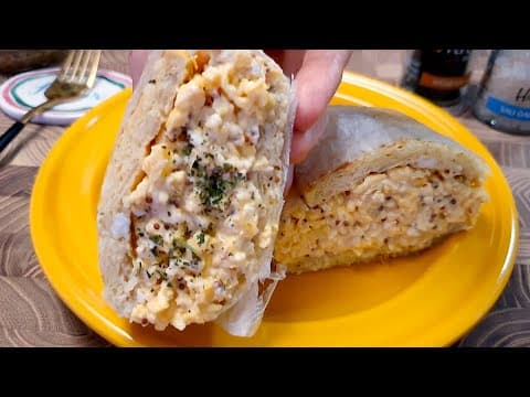 아침 밀가루빵 대신 양배추와 계란을 이렇게 드세요! 살이 쭉쭉 빠지고 당뇨 걱정 없어요😉 빵없는 양배추 계란 샌드위치 💯