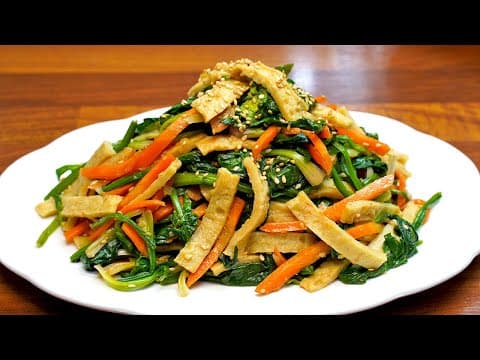 시금치와 어묵을 '이렇게' 했더니 환호성이 터져요! 가족들이 너무 좋아하는 시금치 어묵 요리