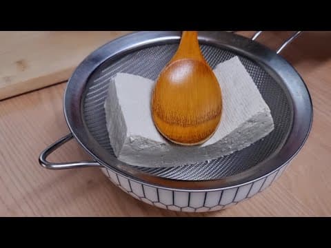 아침 굶지 말고 흰쌀밥 없이 두부와 달걀은 이렇게 드세요!!탄수화물을 줄이는 최고의 방법(두부달걀요리,두부달걀죽,두부달걀다이어트요리)