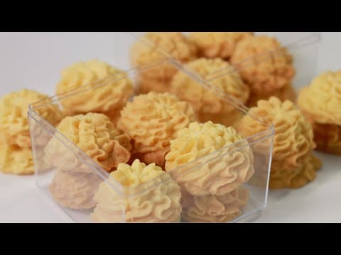 파삭파삭 제니쿠키 스타일 버터쿠키 /먹어본 사람들 다 감동