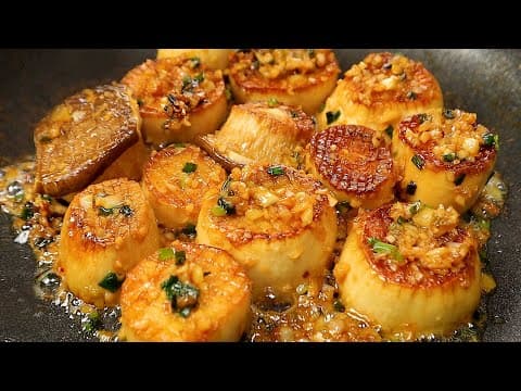 새송이 버섯은 이렇게 드세요! 간단하면서 새로운 새송이 버섯 요리👍💯