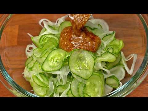 오이는 이렇게 무쳐서 드셔보세요!! 차원이 다른 별미요리~ 고소하고 산뜻해서 매일 먹어도 질리지 않는 맛!