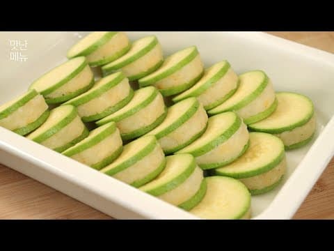 애호박은 무조건 이렇게 드세요! 별거 아닌데 너무 맛있어서 소개해 드려요👍