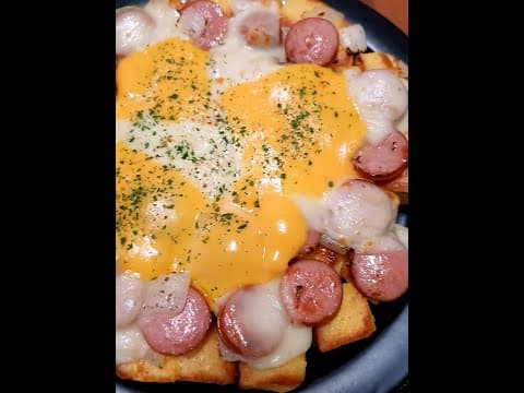 죽은 식빵 살리는 심폐소생술 레시피🍕
