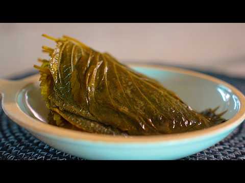 알아두면 평생 써먹고👉 1년 내내 즐길 수 있는 삭힌 깻잎!! 강쉪