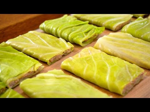 양배추를 이렇게 먹으니 만두보다 훨씬 좋아요!! 영양만점 포만감 듬뿍!! 속 편한 요리!!! 양배추 레시피