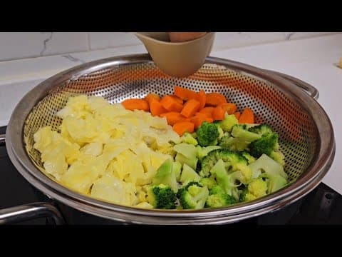 1일 1채소 샐러드는 이렇게 드세요!! 혈당은 안정시키고 1주일만 챙겨드셔도 허리가 홀죽해져요 (ft,채소과일 샐러드,병아리콩 드레싱)