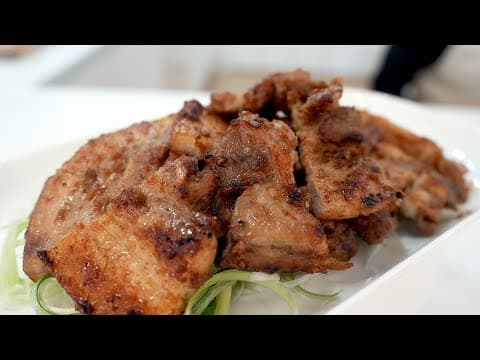 갈비맛 나는 삼겹살 드셔보셨나요? 삼겹살 그냥 구워만 드시지마세요.  온 가족이 밥 두그릇씩  먹습니다.