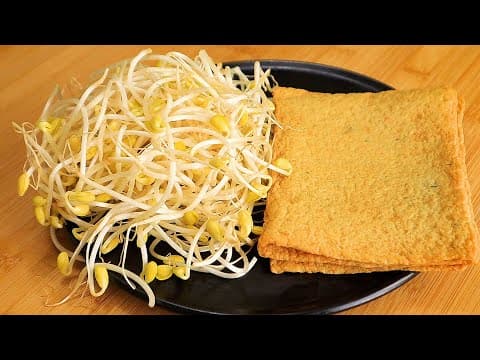 콩나물과 어묵은 이렇게 드세요! 아삭쫄깃 건강한 어묵 요리👍💯