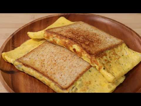 계란 이렇게 하면 이건 진짜 놀랍다! 아침 한 끼로 딱! 먹자마자 와~ 소리가 나와요