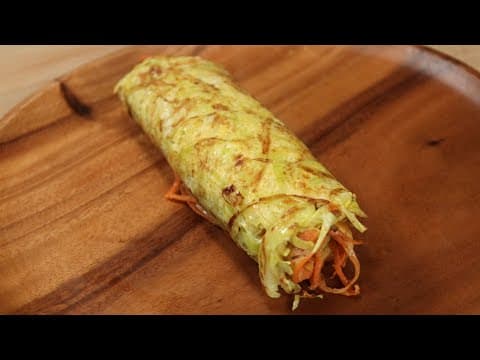 당근과 양배추가 집에 있다면 무조건 이렇게 해 보세요! 맛과 영양이 가득한 다이어트 식단이 완성됩니다