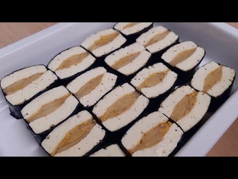 운동없이 배부르게 먹어도...무조건 살빠지는 다이어트 김밥입니다 ( 두부 묵은지김밥 만들기)