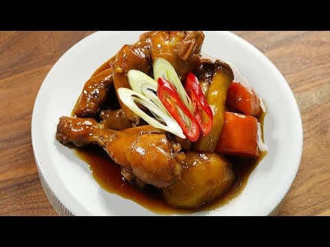 초간단 안동 찜닭 레시피 :: 단짠단짠 간장 설탕 황금비율 알려드립니다
