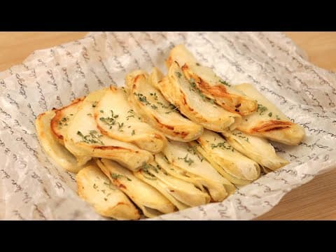 감자 1개만 있으면 이렇게 만들어 보세요! 감자 한 박스 순삭!! 맛도, 영양도 최고입니다👍