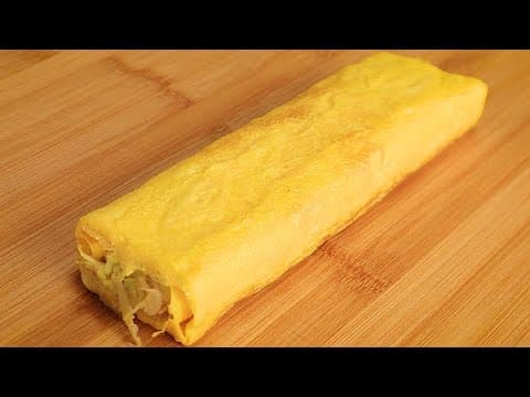 양배추와 계란을 이렇게 드세요! 영양가득 맛있는 한끼가 완성됩니다👍💯