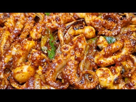 줄서서 먹는 대박집 쭈꾸미볶음 레시피 알려드립니다